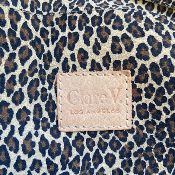 Clare V Simple Tote in mini cat - Picture 7 of 10